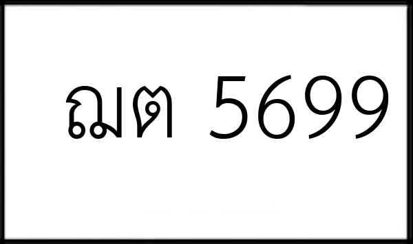 ฌต 5699